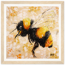 Load image into Gallery viewer, Buzz To The Left Wooden Framed Print
