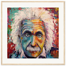 Load image into Gallery viewer, Albert 4.0 Wooden Framed Print