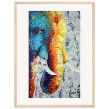 Load image into Gallery viewer, Matriarch Print Wooden Framed