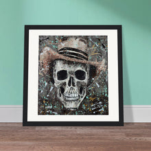 Load image into Gallery viewer, I Need To Cover My Bald Spot Print Wooden Framed