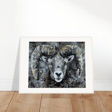 Load image into Gallery viewer, There Is Gold On Them Hills Print Wooden Framed