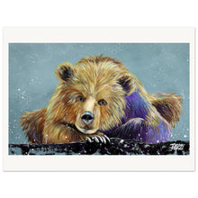 Load image into Gallery viewer, Taking A Break Museum Quality Paper