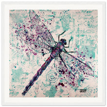 Load image into Gallery viewer, Dreams That Fly Wooden Framed Print