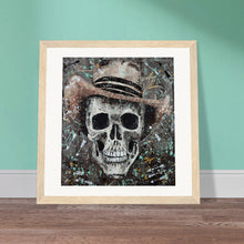 Load image into Gallery viewer, I Need To Cover My Bald Spot Print Wooden Framed
