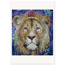 Load image into Gallery viewer, Prince of the Pride Paper Print