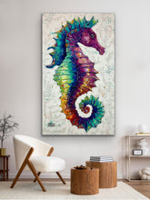 Load image into Gallery viewer, Under The Sea-Horse sold