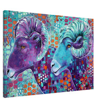 Load image into Gallery viewer, I've Got You, And You've Got Me Canvas Print