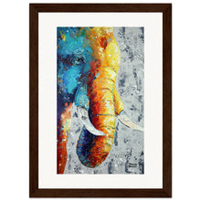 Load image into Gallery viewer, Matriarch Print Wooden Framed