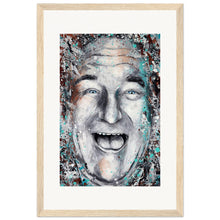 Load image into Gallery viewer, A Little Spark Of Madness Print Wooden Framed