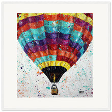 Load image into Gallery viewer, Going Up Print Wooden Framed