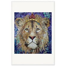 Load image into Gallery viewer, Princess of the Pride Prin Wooden Framed