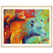 Load image into Gallery viewer, Free Ride Wooden Framed Print