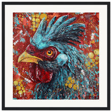 Load image into Gallery viewer, Little Pecker Wooden Framed