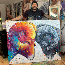 Load image into Gallery viewer, When Opposites Collide Original