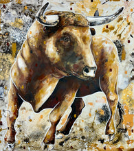 Load image into Gallery viewer, Bronze Bull Original