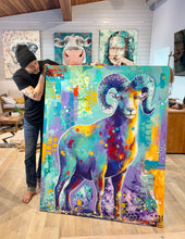 Load image into Gallery viewer, Bighorns,Big Color Original