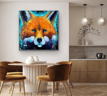 Load image into Gallery viewer, Blue Eyed Fox sold