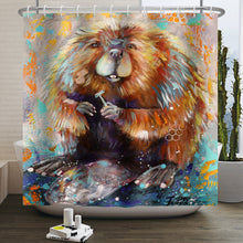 Load image into Gallery viewer, Date Night Shower Curtain