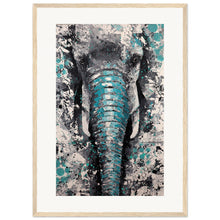 Load image into Gallery viewer, Frosty Tips Wooden Framed Print