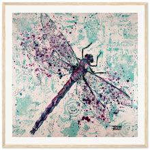 Load image into Gallery viewer, Dreams That Fly Wooden Framed Print