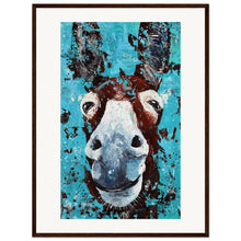 Load image into Gallery viewer, Gas, Grass Or A..... Print Wooden Framed