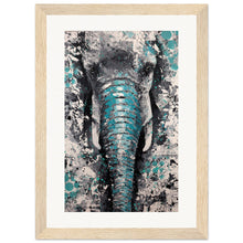 Load image into Gallery viewer, Frosty Tips Wooden Framed Print
