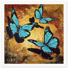 Load image into Gallery viewer, Fluttering Forward Museum-Quality Matte Paper