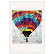 Load image into Gallery viewer, Going Up Print Wooden Framed
