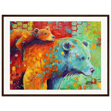 Load image into Gallery viewer, Free Ride Wooden Framed Print