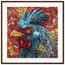 Load image into Gallery viewer, Little Pecker Wooden Framed