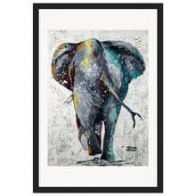Load image into Gallery viewer, The Door Swings Both Ways 2 of 2 Wooden Framed Print