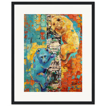 Load image into Gallery viewer, Growing Up! Wooden Framed Print