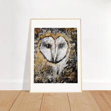 Load image into Gallery viewer, You Wont Hear A Thing Print Wooden Framed