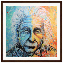 Load image into Gallery viewer, Einsteine Wooden Framed Print