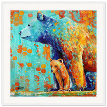Load image into Gallery viewer, Untouchable Wooden Framed Print