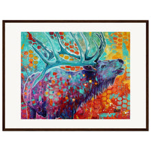 Load image into Gallery viewer, Looking for love Print Wooden Framed