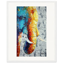 Load image into Gallery viewer, Matriarch Print Wooden Framed