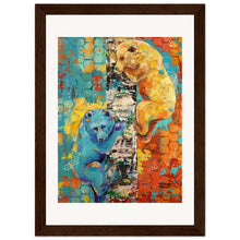 Load image into Gallery viewer, Growing Up! Wooden Framed Print