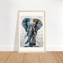 Load image into Gallery viewer, The Door Swings Both Ways 1 of 2 Wooden Framed Print