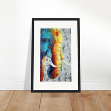 Load image into Gallery viewer, Matriarch Print Wooden Framed