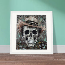 Load image into Gallery viewer, I Need To Cover My Bald Spot Print Wooden Framed