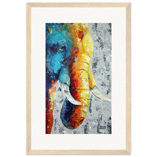 Load image into Gallery viewer, Matriarch Print Wooden Framed