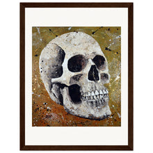 Load image into Gallery viewer, Fools Gold Print Wooden Framed