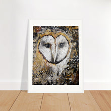 Load image into Gallery viewer, You Wont Hear A Thing Print Wooden Framed