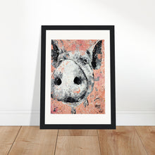 Load image into Gallery viewer, No Pigment Print Wooden Framed