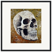 Load image into Gallery viewer, Fools Gold Print Wooden Framed