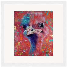 Load image into Gallery viewer, Double Bubble Print Wooden Framed
