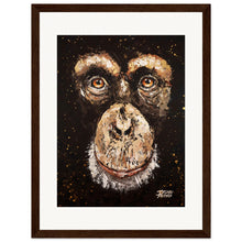 Load image into Gallery viewer, Eyes Of Our Ancestors Wooden Framed Print