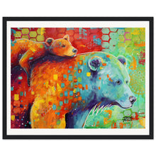 Load image into Gallery viewer, Free Ride Wooden Framed Print