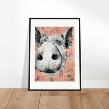 Load image into Gallery viewer, No Pigment Print Wooden Framed